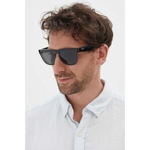 Slnečné okuliare Burberry pánske, čierna farba, 0BE4431U
