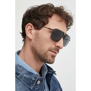 Slnečné okuliare Armani Exchange pánske, čierna farba, 0AX2050S