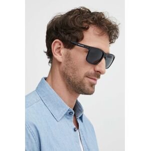 Slnečné okuliare Armani Exchange pánske, čierna farba, 0AX4145S