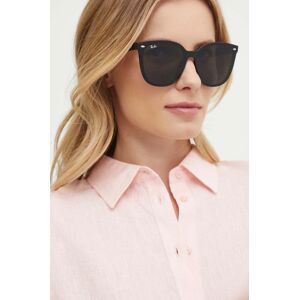 Slnečné okuliare Ray-Ban čierna farba, 0RB4423D,