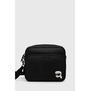 Malá taška Karl Lagerfeld čierna farba, 245M3003