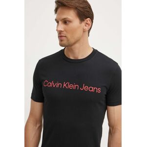 Bavlnené tričko Calvin Klein Jeans pánske, s potlačou, J30J322552