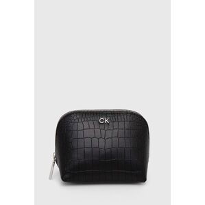 Kozmetická taška Calvin Klein čierna farba, K60K612640
