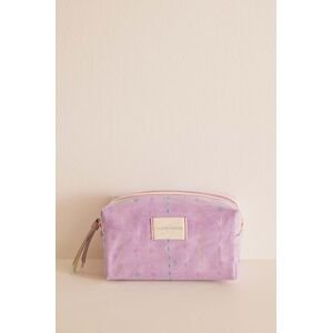 Kozmetická taška women'secret DAILY MARRAKECH fialová farba, 4847886