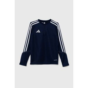 Detská mikina adidas Performance TIRO23 CBTRTOPY tmavomodrá farba, s nášivkou, HZ0178