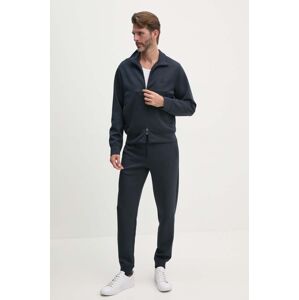 Tepláková súprava Emporio Armani pánsky, tmavomodrá farba, 6D1D72 1JRRZ