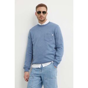 Mikina Pepe Jeans MANS CREW pánska, jednofarebná, PM582696