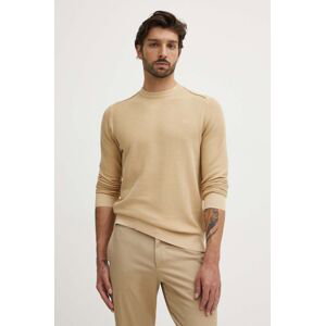Bavlnený sveter Pepe Jeans CRAIG béžová farba, PM702441