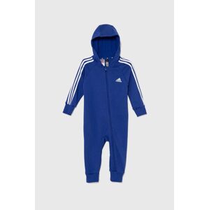 Dupačky pre bábätká adidas I 3S FT ONESIE IV7389