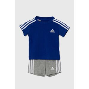 Detská bavlnená súprava adidas I 3S SPORT SET IV7393