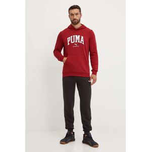 Tepláková súprava Puma pánska, červená farba, 681901