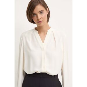 Košeľa Calvin Klein dámska, béžová farba, regular, K20K207167
