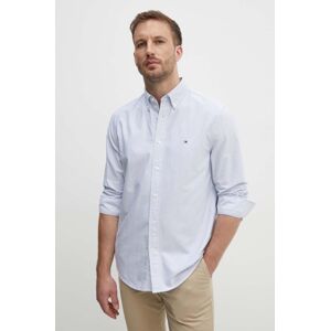 Bavlnená košeľa Tommy Hilfiger pánska, regular, s golierom button-down, MW0MW36238