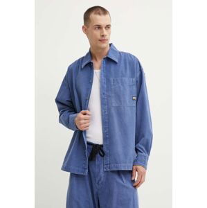 Bavlnená košeľa G-Star Raw pánska, voľný strih, s klasickým golierom, D23007-D295