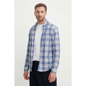 Bavlnená košeľa Pepe Jeans MARKLE pánska, regular, s golierom button-down, PM308558