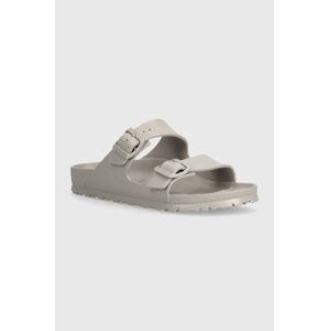 Šľapky Birkenstock Arizona EVA dámske, šedá farba, 1027592