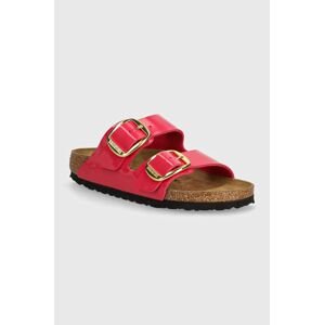 Šľapky Birkenstock Arizona Big Buckle dámske, ružová farba, 1027828