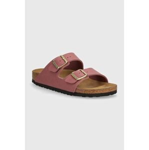 Šľapky Birkenstock Arizona dámske, ružová farba, 1028701