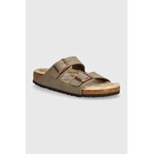 Detské šľapky Birkenstock Arizona béžová farba, 1028734