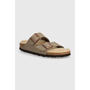 Detské šľapky Birkenstock Arizona béžová farba, 1028734