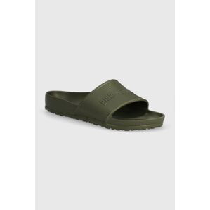 Šľapky Birkenstock Barbados EVA zelená farba, 1028566