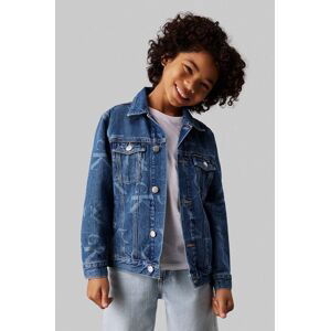 Detská rifľová bunda Calvin Klein Jeans IB0IB02167