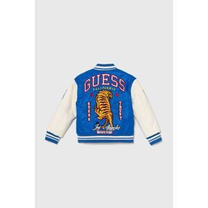 Detská bunda bomber Guess N4YL03 WGB90