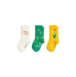 Detské ponožky Mini Rodini Mallorca 3-pak