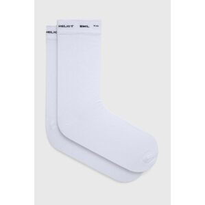 Ponožky Heliot Emil biela farba, HE.16.47.C01