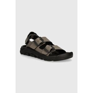 Detské sandále Birkenstock Mogami Kids Apex šedá farba, 1027830