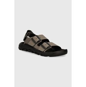 Detské sandále Birkenstock Mogami Kids Apex šedá farba, 1027830
