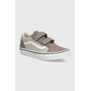 Detské tenisky Vans Old Skool šedá farba, VN000CYWD3Y1
