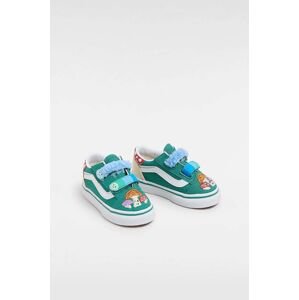 Detské tenisky Vans Old Skool Mushroom tyrkysová farba, VN000D1CGRN1