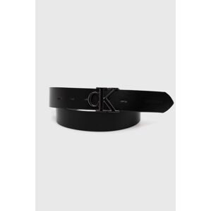 Obojstranný opasok Calvin Klein Jeans dámsky, čierna farba, K60K612272