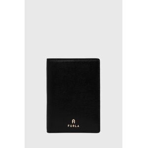 Kožená peňaženka Furla dámsky, čierna farba, WP00309 ARE000 O6000