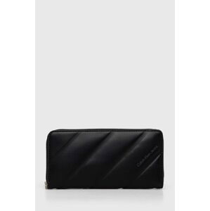 Peňaženka Calvin Klein Jeans dámska, čierna farba, K60K612265