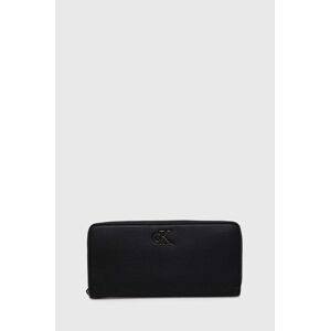 Peňaženka Calvin Klein Jeans dámska, čierna farba, K60K612266