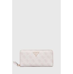 Peňaženka Guess LAUREL dámska, ružová farba, SWSD85 00460