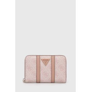 Peňaženka Guess NOREEN dámska, ružová farba, SWSG90 00400