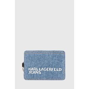 Puzdro na karty Karl Lagerfeld Jeans 245J3204