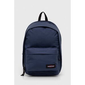 Ruksak Eastpak tmavomodrá farba, veľký, s nášivkou, EK0009360O21