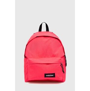 Ruksak Eastpak ružová farba, veľký, s nášivkou, EK0A5BG40O41