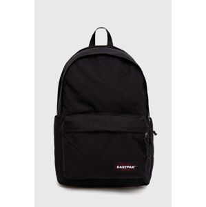 Ruksak Eastpak čierna farba, veľký, s nášivkou, EK0A5BIK0081