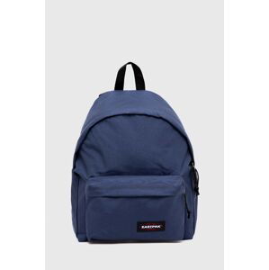 Ruksak Eastpak tmavomodrá farba, veľký, s nášivkou, EK0A5BG40O21