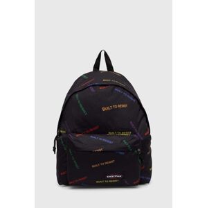 Ruksak Eastpak čierna farba, veľký, vzorovaný, EK0006205O11