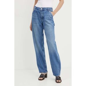 Rifle Calvin Klein Jeans dámske, vysoký pás, J20J223942