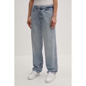 Rifle Calvin Klein Jeans dámske, vysoký pás, J20J224347