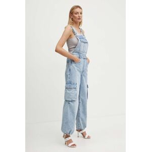 Rifľové nohavice na traky Miss Sixty 6L2JJ1600000 JJ1600  DENIM L/JUMPSUIT 6L2JJ1600000