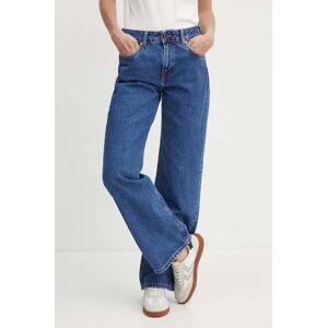 Rifle Pepe Jeans LOOSE ST JEANS HW dámske, vysoký pás, PL204699CT9