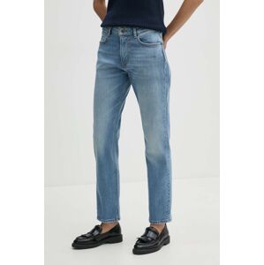 Rifle Pepe Jeans STRAIGHT JEANS MW dámske, stredne vysoký pás, PL204730PG0